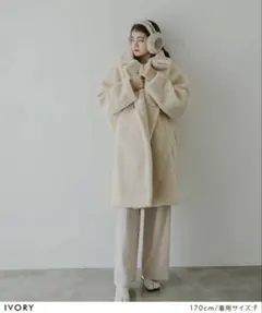 2026年最新】夢展望 レディース ロングコートの人気アイテム - メルカリ