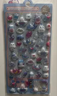BONBON DROP キャラクターシール 48枚入り