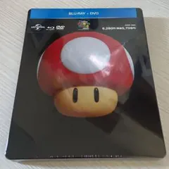 ザ・スーパーマリオブラザーズ・ムービー スチール・ブック ブルーレイ+DVD