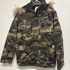 OIL CLOTHING SERVICE アウター　迷彩柄