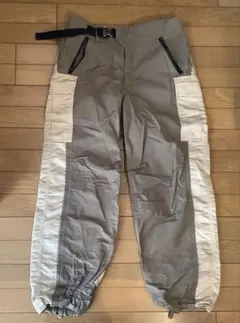 【訳あり】 sacai nylon twill mix pants パンツ