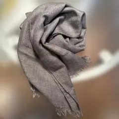 ✨最高級 ロロピアーナ カシミヤ100％ 超 大判 ストール ショール マフラー ✨最高級 ロロピアーナ カシミヤ100％ 超 大判 ストール