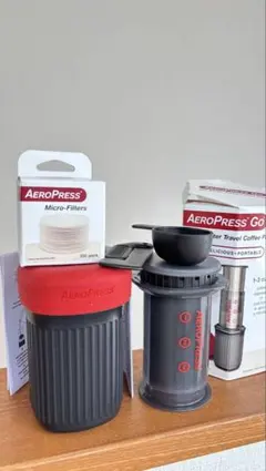【開封済み（未使用）】Aeropress Goコーヒーメーカーのサムネイル