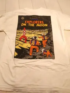 T*y様 フランス　ビンテージ　タンタンの大冒険　Tシャツ　XL T*y様 フランス ビンテージ タンタンの大冒険 Tシャツ XL 2025年最新】