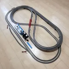 Nゲージ KATO ユニトラック 単線×複線レイアウト 8の字立体高架線・待避線