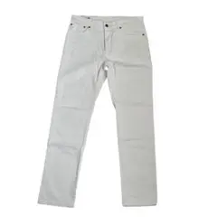 EDWIN 503 スリムテーパード ホワイトデニム 日本製 W31 エドウィン