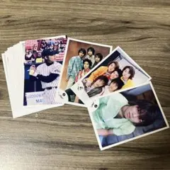 ジャニーズ公式写真　まとめ売り(嵐/今井翼さん/滝沢秀明さん他3名)