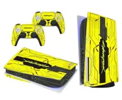 サイバーパンク PS5 カバー　シールステッカー
