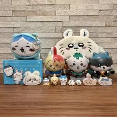ちいかわグッズ大量まとめ売り ぬいぐるみフィギュア ちいかわ×ヒロアカコラボ含む