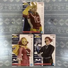 僕のヒーローアカデミア THE MOVIE フィギュア 3種セット