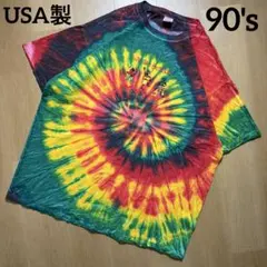 L 80s 90s USA製 ジミヘンドリックス タイダイ 長袖 Tシャツ - メルカリ