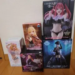 その着せ替え人形は恋をする喜多川海夢フィギュア5体セット