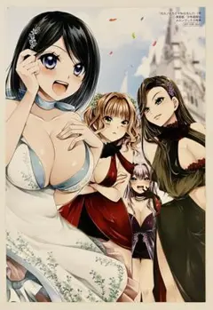 元カノたちとヤReなおし!? 1 特典　イラストカード　メロンブックス