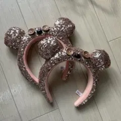 ティムスパンコールカチューシャ ユニバ