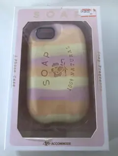 ACCOMMODE SOAP iPhone6/6s/7/8用ケース