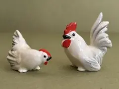 【②】HAGEN RENAKER ヘイゲン リネカー ニワトリ 夫婦 2匹