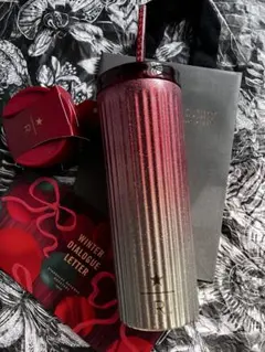 スタバ リザーブ ホリデー 2025 ステンレスコールドカップタンブラー レッド