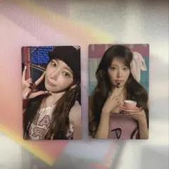 DIFFERENT フォトカード盤 サクラ トレカセット