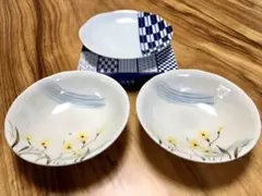 たち吉　木曽路　小皿3枚