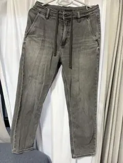UNIQLO スリムフィットデニムパンツ S グレー