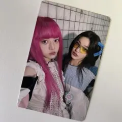 ILLIT ミンジュ NOT CUTE ANYMORE HMV ラキドロ トレカ - メルカリ