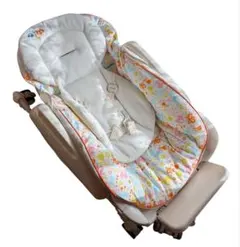 コンビ　ハイローチェア　リバーシブルカバー