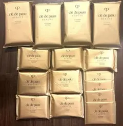 クレ・ド・ポーボーテ　コットン14枚入り×4包1枚入り×4包4枚入り×7包