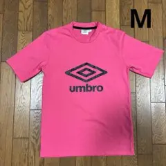 umbro アンブロ 半袖Tシャツ ピンク Mのサムネイル