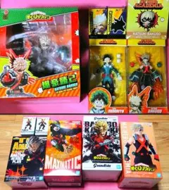 2026年最新】figma僕のヒーローアカデミア爆豪勝己の人気アイテム 