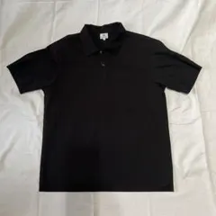 beams heart Luxury ポンチ　ポロシャツ　黒のサムネイル