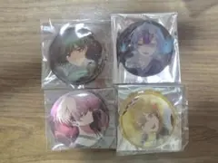 シクフォニ 缶バッジ ACEすち、キスイン暇72、廻こさめ、ソロみこと