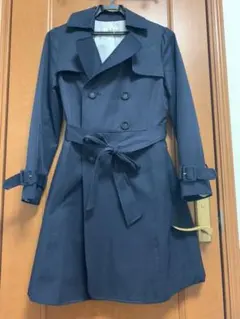 MISCH MASCH トレンチコート　ネイビー