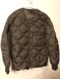 UNIQLO U リサイクルダウンジャケット ノーカラー キルティング　Ｌサイズ