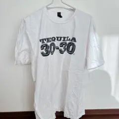 美品✨GILDAN TEQUILA 30-30 ロゴT 【XL】アガベ メキシコ