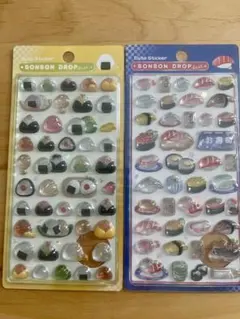 ボンボンドロップシール おにぎり キャラクターグッズ