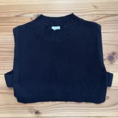 【green label relaxing】グリーンレーベル ニット ベスト