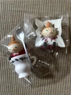 MOOMIN／リトルミイフィギュアセット