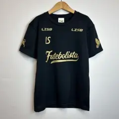 140cm ルースイソンブラ　ジュニアプラシャツ　ブラックゴールド