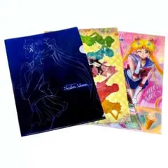 セーラームーン クリアファイル
