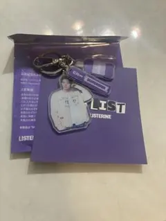 ENHYPEN SUNGHOON アクリルキーホルダー　リステリン