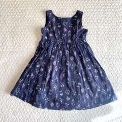 SHIPS KIDS 花柄ノースリーブワンピースのサムネイル