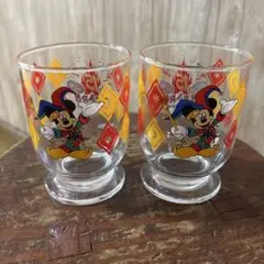 ディズニー15周年グラス2個