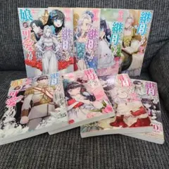 初版！透明カバー付！継母だけど娘が可愛すぎる 1-9巻セット 全巻