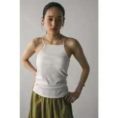 STYLEMIXER ホワイト　カップ付きキャミソール　Mサイズのサムネイル