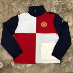 ヒ*す様 古着 TOMMY HILFIGER トミーヒルフィガー ナイロンジャケ