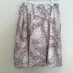 Ray BEAMS / シフォン素材スカートのサムネイル