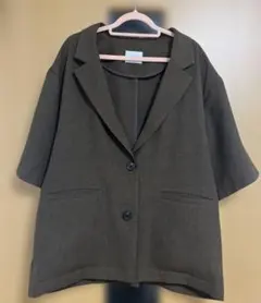 ローリーズファーム　ホップサックジャケット