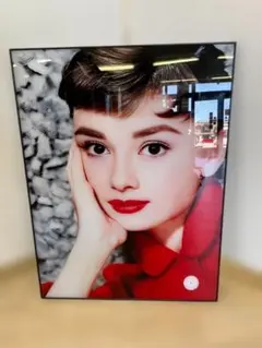 希少廃盤品】オードリーヘップバーン アートパネルIKEA イケア - メルカリ