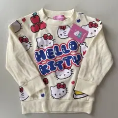 HelloKitty トレーナー 100 裏毛