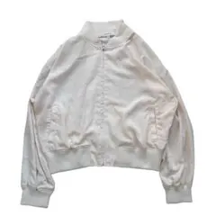 MOUSSY マウジー　ピンクベージュ ブルゾン　ジャケット